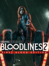 Vampire: The Masquerade - Bloodlines 2 First Blood Edition PC Steam Key EUROPE