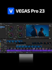VEGAS Pro Edit 23 - PC 1 PC Levenslang Magix Sleutel GLOBAL