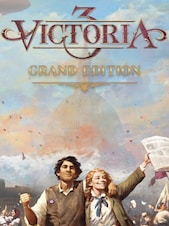 Victoria 3 Grand Edition PC Steam Klucz GLOBALNY