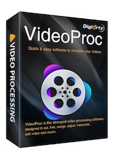 VideoProc Converter - 1 PC À vie VideoProc Clé GLOBAL