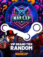 VIP Grand Tier Random By Warexp 1 Key PC Steam Clave GLOBAL