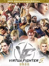 Virtua Fighter 5 R.E.V.O. 30th Anniversary Edition PC Steam Clé EUROPE