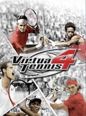 Virtua Tennis 4 PC Steam Gift GLOBAL