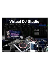Virtual DJ and Karaoke Studio 8 - PC 1 Device Lifetime VirtualDj Key GLOBAL