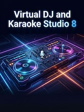 Virtual DJ and Karaoke Studio 8 - PC 1 Dispositivo De por vida VirtualDj Clave GLOBAL