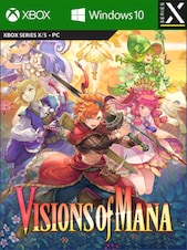 Visions of Mana Xbox Series X/S, Windows 10 Xbox Live Key EUROPE
