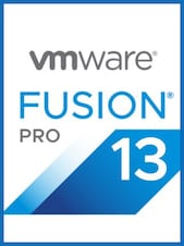 VMware Fusion 13 Pro - 1 Mac Élettartam Broadcom Kulcs GLOBÁLIS