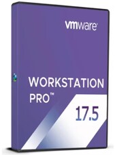 VMware Workstation 17.5 Pro - PC 50 eszköz Élettartam Broadcom Kulcs GLOBÁLIS