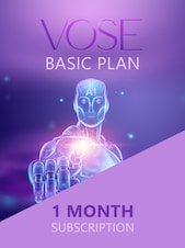 VOSE.AI Basic Plan 1 Maand Vose.ai Sleutel GLOBAL