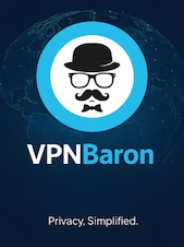 VPNBaron Standard 1 Dispositivo 1 mese VPNBaron Chiave GLOBALE