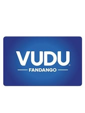 Vudu Gift Card 25 USD Vudu Key UNITED STATES