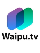 WaipuTV Subscription Comfort 12 meses waipu.tv Clave ALEMANIA