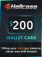 Wallet Card by HELLCASE.COM 200 USD HELLCASE.COM Clé GLOBAL