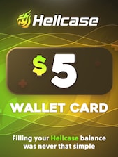 Wallet Card by HELLCASE.COM 5 USD HELLCASE.COM Key GLOBAL