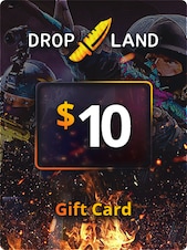 Wallet Gift Card 10 USD BY DROPLAND.NET Key GLOBAL