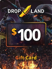 Wallet Gift Card 100 USD BY DROPLAND.NET Key GLOBAL