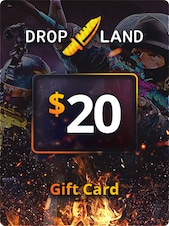Wallet Gift Card 20 USD BY DROPLAND.NET Key GLOBAL