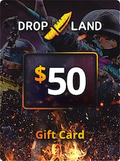 Wallet Gift Card 50 USD BY DROPLAND.NET Key GLOBAL