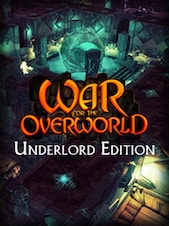 War For The Overworld Underlord Edition PC Steam Key GLOBAL