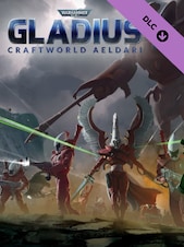 Warhammer 40,000: Gladius - Craftworld Aeldari PC Steam Key GLOBAL
