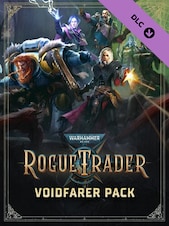 Warhammer 40,000: Rogue Trader - Voidfarer Pack (PC) - Steam Key - EUROPE Steam Anahtar AVRUPA