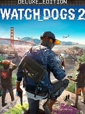 Watch Dogs 2 Deluxe Edition PC Ubisoft Connect Key UNITED STATES