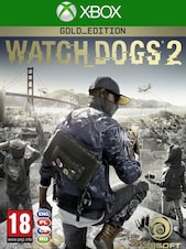 Watch Dogs 2 Gold Edition Xbox One Xbox Live Schlüssel EUROPA