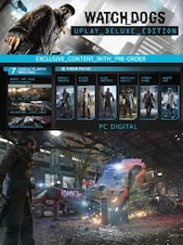 Watch Dogs Deluxe Edition Exclusive Content PC Ubisoft Connect Key GLOBAL