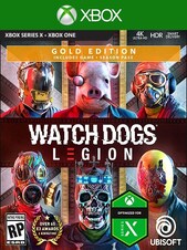 Watch Dogs: Legion Gold Edition Xbox One Xbox Live Chiave EUROPA