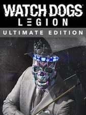 Watch Dogs: Legion Ultimate Edition PC Ubisoft Connect Key EUROPE