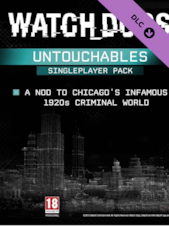 Watch Dogs - Untouchables, Club Justice and Cyberpunk Packs DLC PC Ubisoft Connect Key GLOBAL