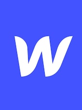 Webflow 1 Year Webflow Account GLOBAL