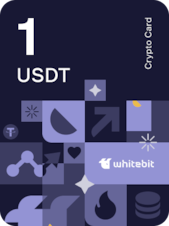 WhiteBIT Voucher 1 USDT WhiteBIT Key GLOBAL