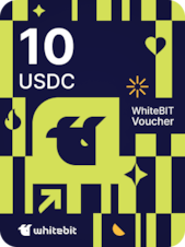 WhiteBIT Voucher 10 USDC WhiteBIT Key GLOBAL