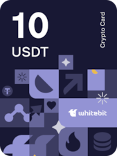 WhiteBIT Voucher 10 USDT WhiteBIT Key GLOBAL