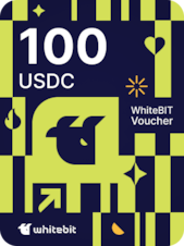 WhiteBIT Voucher 100 USDC WhiteBIT Key GLOBAL