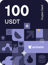 WhiteBIT Voucher 100 USDT WhiteBIT Key GLOBAL