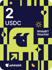 WhiteBIT Voucher 2 USDC WhiteBIT Key GLOBAL