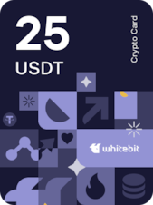 WhiteBIT Voucher 25 USDT WhiteBIT Key GLOBAL