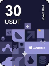 WhiteBIT Voucher 30 USDT WhiteBIT Key GLOBAL