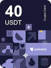 WhiteBIT Voucher 40 USDT WhiteBIT Key GLOBAL