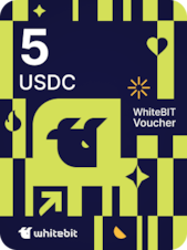 WhiteBIT Voucher 5 USDC WhiteBIT Key GLOBAL