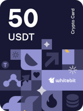 WhiteBIT Voucher 50 USDT WhiteBIT Key GLOBAL
