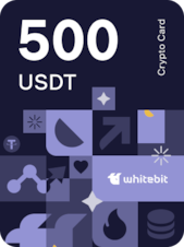 WhiteBIT Voucher 500 USDT WhiteBIT Key GLOBAL
