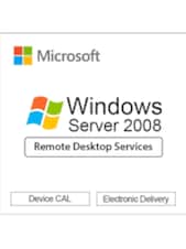 Windows Server 2008 Remote Desktop Services - PC 20 urządzeń Dożywotnio Microsoft Klucz GLOBALNY