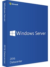 Windows Server 2016 - Datacenter PC Microsoft Key GLOBAL