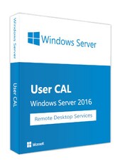 Windows Server 2016 Remote Desktop Services - 50 Kullanıcı CAL Microsoft Anahtar KÜRESEL