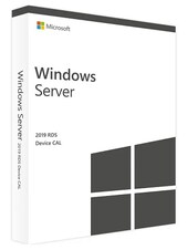 Windows Server 2019 Remote Desktop Services - 50 Apparaat CAL Microsoft Sleutel GLOBAL