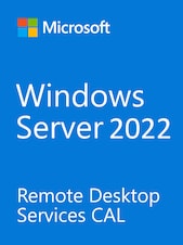 Windows Server 2022 Remote Desktop Services - 50 uživatelů CAL Microsoft Klíč GLOBÁLNÍ