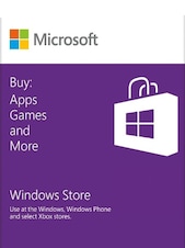 Windows Store Gift Card 50 USD Microsoft Key NORTH AMERICA
